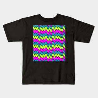 90s Zig Zag Kids T-Shirt